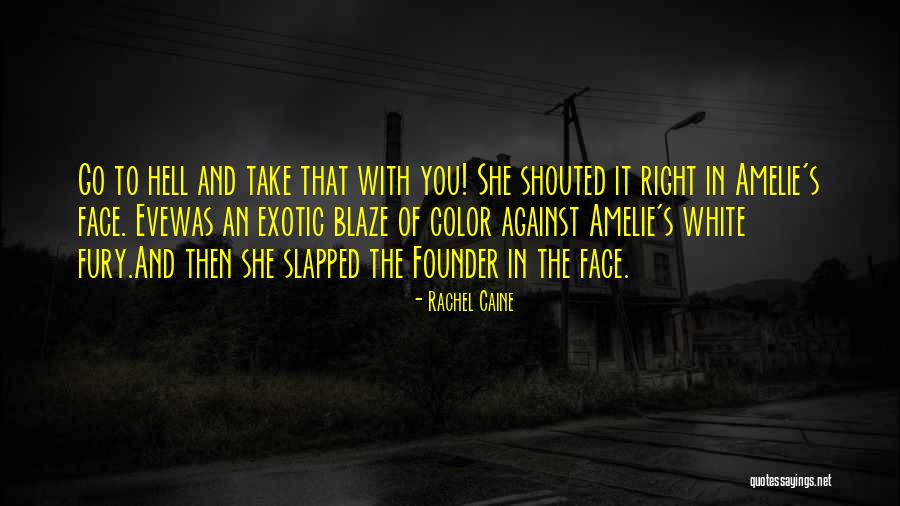 Kreshnik Topore Quotes By Rachel Caine Kreshnik Topore Quotes By Rachel Caine