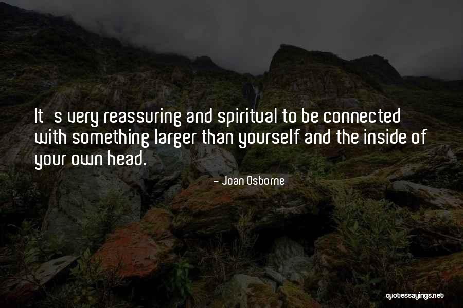 Kresho Galovich Quotes By Joan Osborne Kresho Galovich Quotes By Joan Osborne