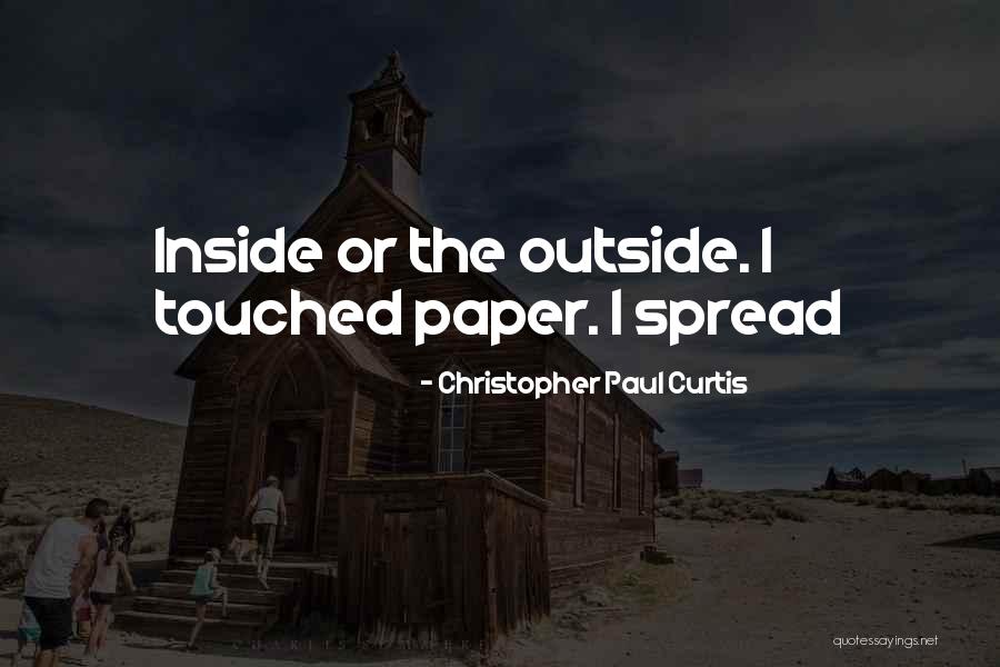Kresimir Pavelic Quotes By Christopher Paul Curtis Kresimir Pavelic Quotes By Christopher Paul Curtis