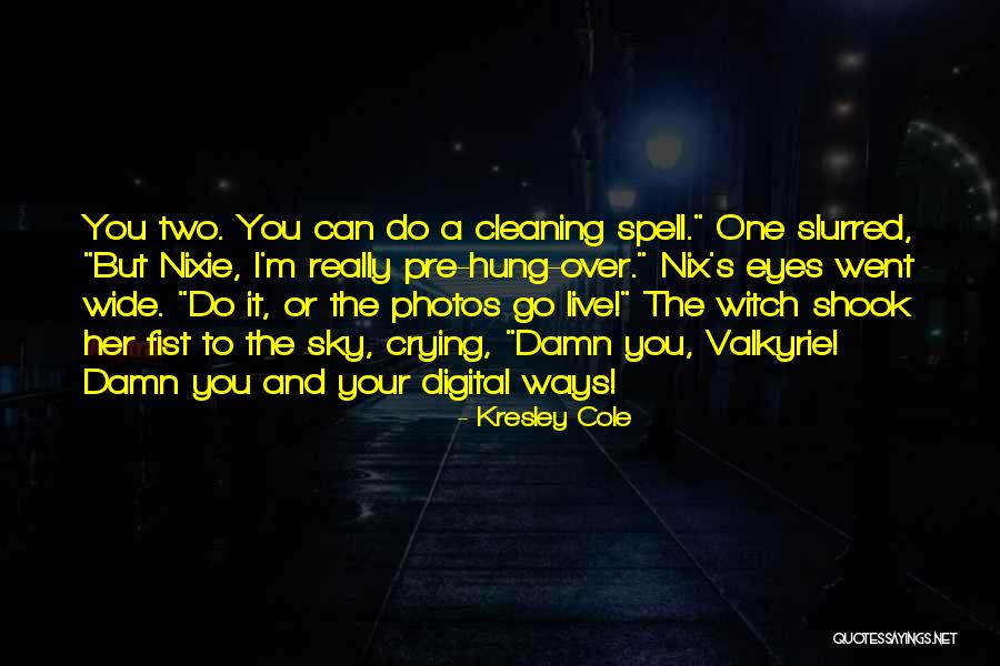 Kresley Cole Nix Quotes By Kresley Cole