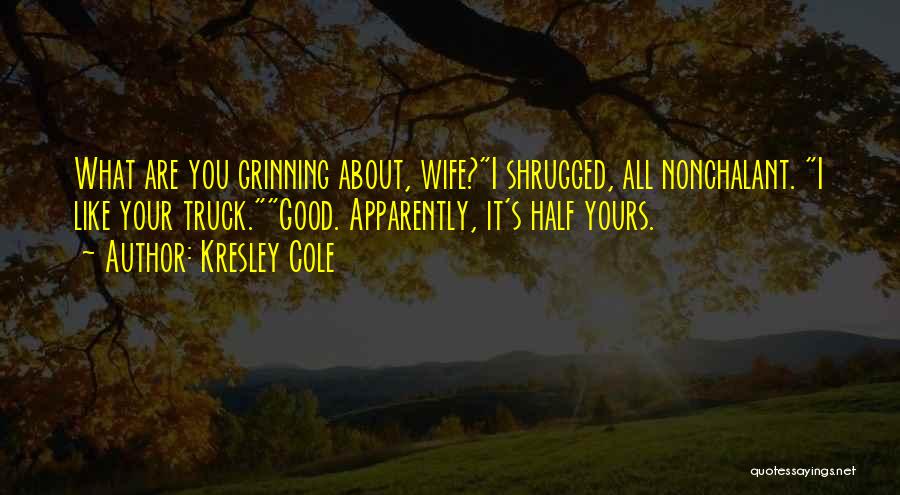 Kresley Cole Quotes 184286