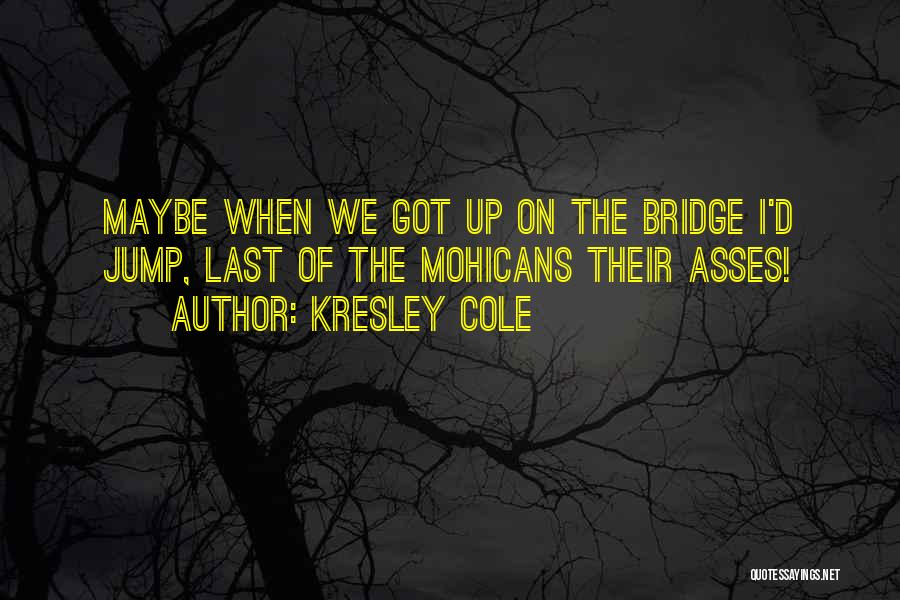 Kresley Cole Quotes 1913778