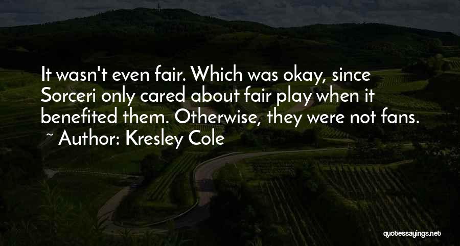 Kresley Cole Quotes 1939335