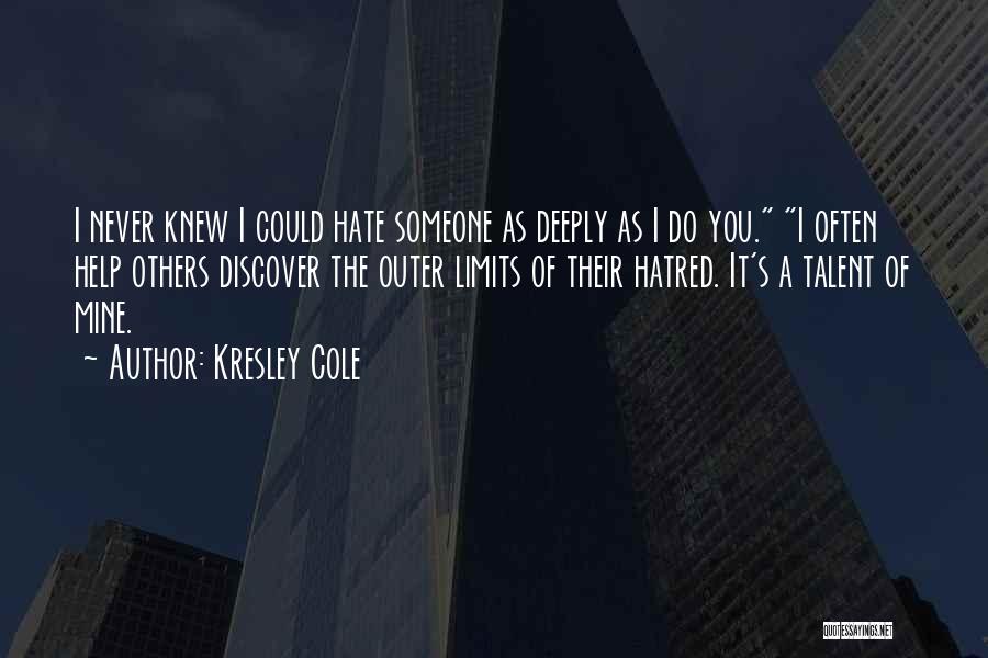 Kresley Cole Quotes 391667