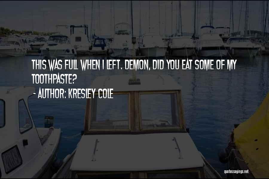 Kresley Cole Quotes 684687