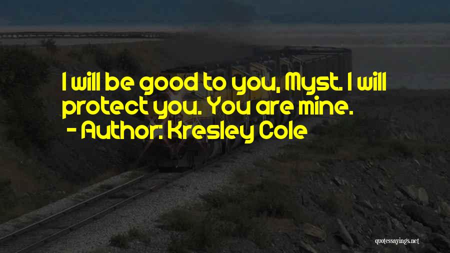 Kresley Cole Quotes 769890