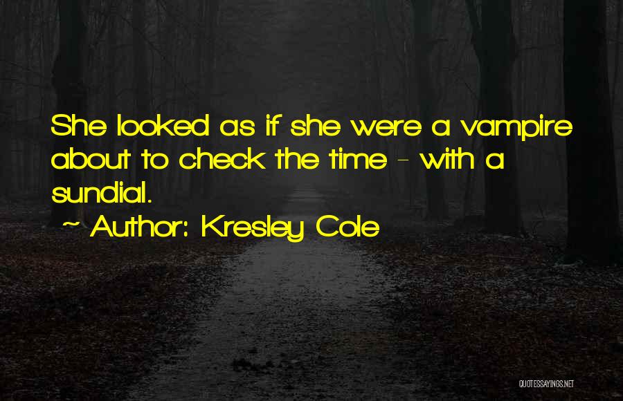 Kresley Cole Quotes 95452