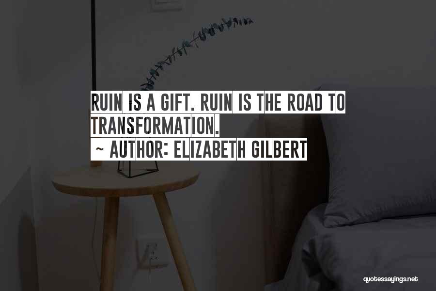 Kressel Auction Quotes By Elizabeth Gilbert