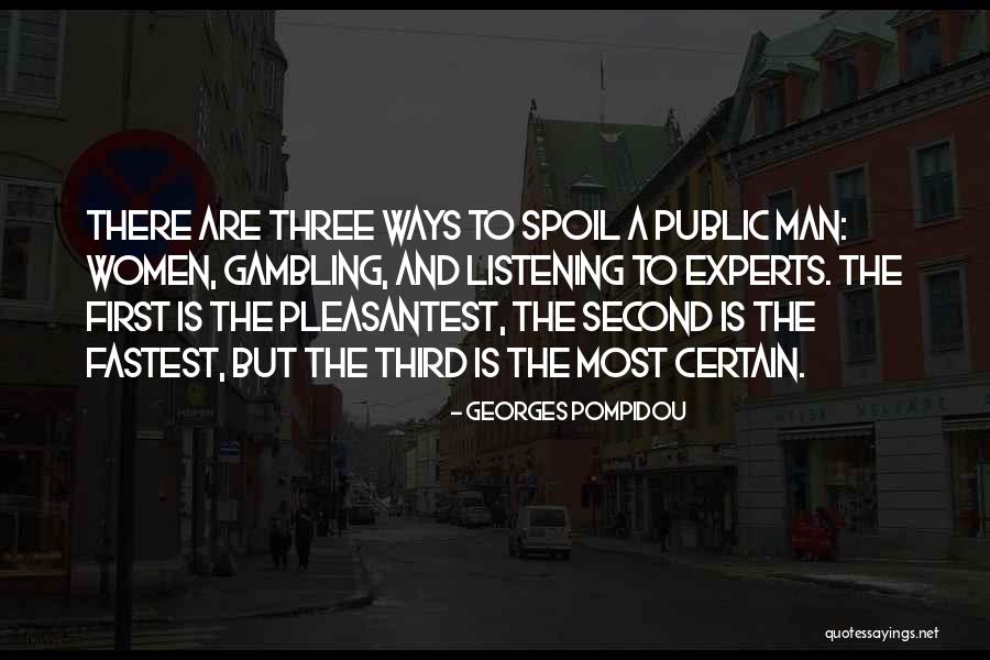 Kretaliv Quotes By Georges Pompidou Kretaliv Quotes By Georges Pompidou