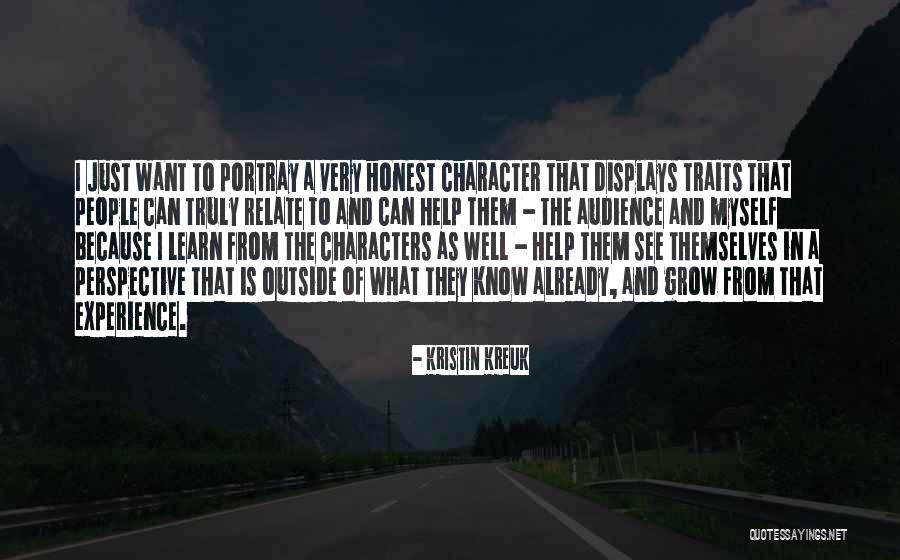 Kreuk Quotes By Kristin Kreuk Kreuk Quotes By Kristin Kreuk