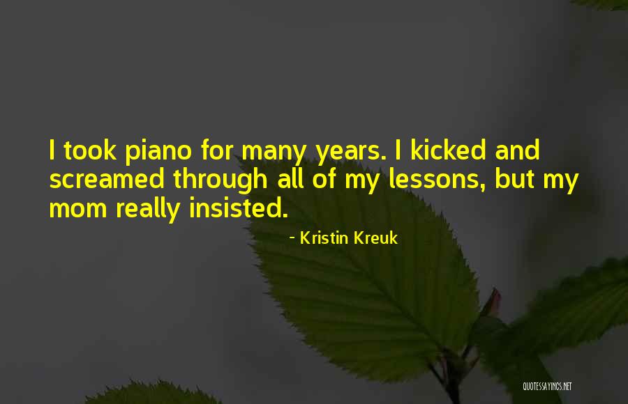 Kreuk Quotes By Kristin Kreuk Kreuk Quotes By Kristin Kreuk