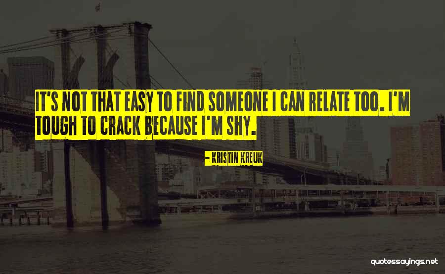 Kreuk Quotes By Kristin Kreuk Kreuk Quotes By Kristin Kreuk