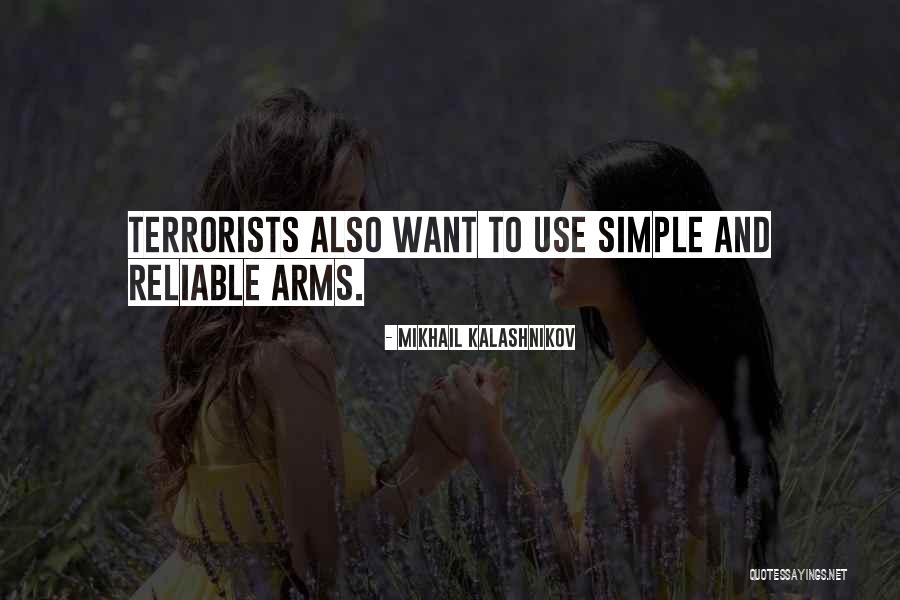 Kreuter Mfg Quotes By Mikhail Kalashnikov Kreuter Mfg Quotes By Mikhail Kalashnikov
