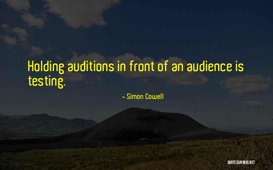 Kreuter Mfg Quotes By Simon Cowell Kreuter Mfg Quotes By Simon Cowell
