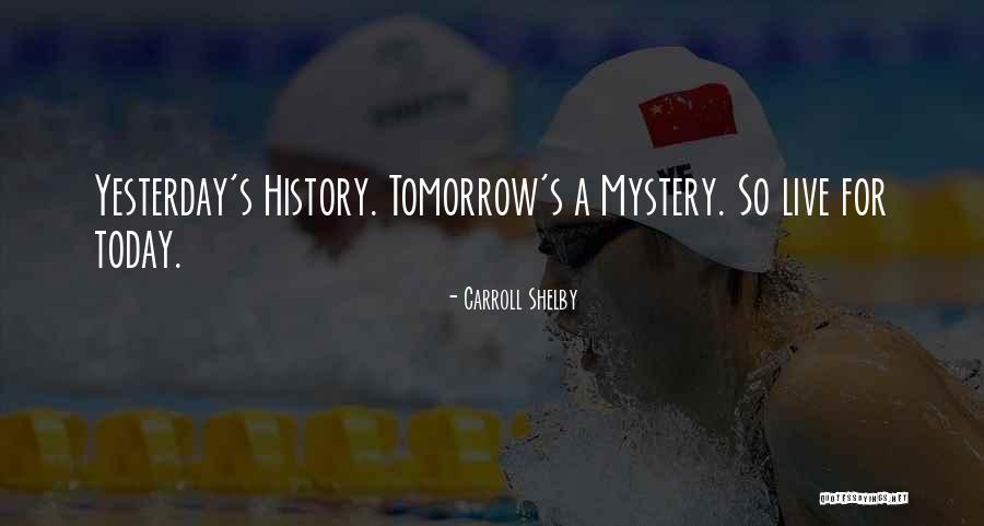 Kreuzberg Quotes By Carroll Shelby Kreuzberg Quotes By Carroll Shelby