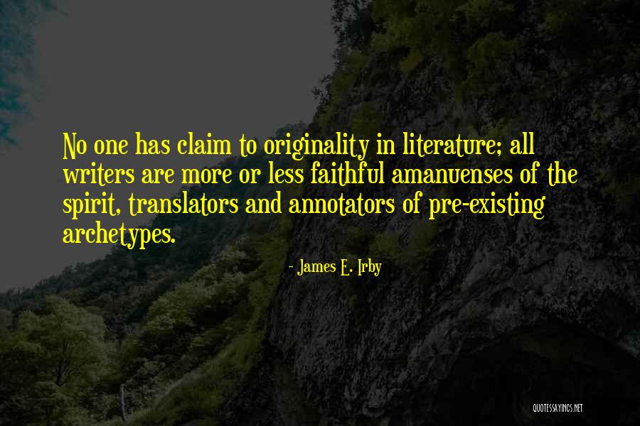 Krevetac Quotes By James E. Irby Krevetac Quotes By James E. Irby
