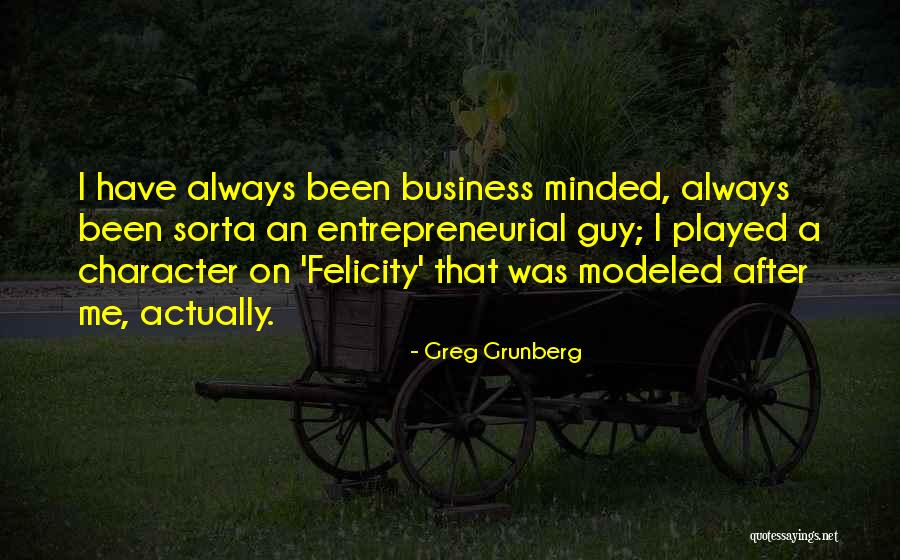 Krevinghaus Entertainment Quotes By Greg Grunberg Krevinghaus Entertainment Quotes By Greg Grunberg