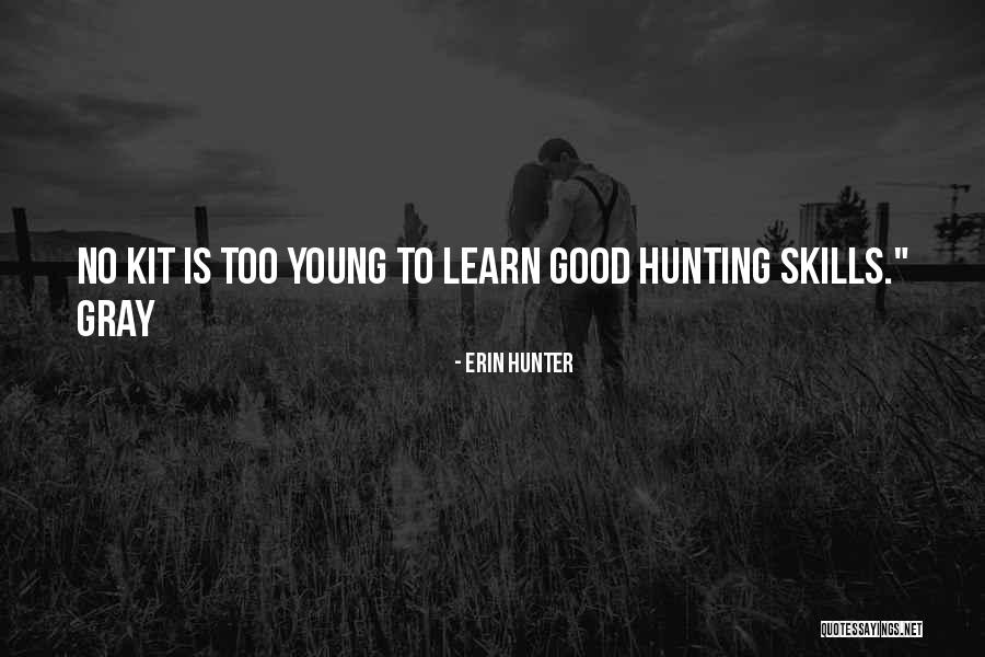 Krevitt Origin Quotes By Erin Hunter Krevitt Origin Quotes By Erin Hunter