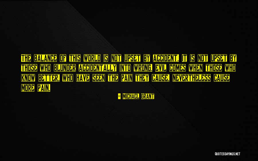 Krevitt Origin Quotes By Michael Grant Krevitt Origin Quotes By Michael Grant