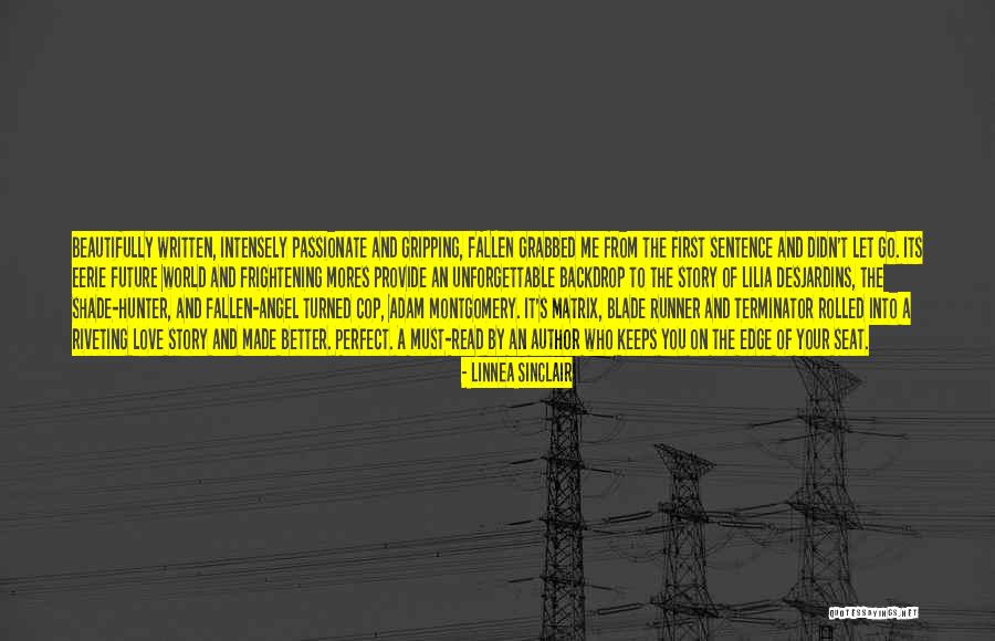Krevs Quotes By Linnea Sinclair Krevs Quotes By Linnea Sinclair