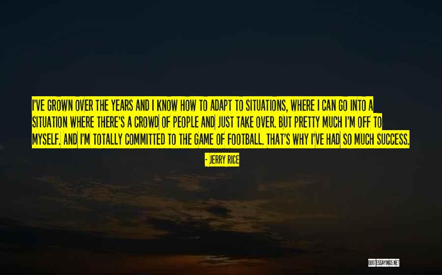 Krevsky Production Quotes By Jerry Rice Krevsky Production Quotes By Jerry Rice