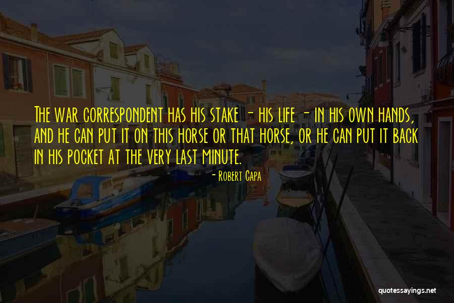 Kreyer Chicken Quotes By Robert Capa Kreyer Chicken Quotes By Robert Capa