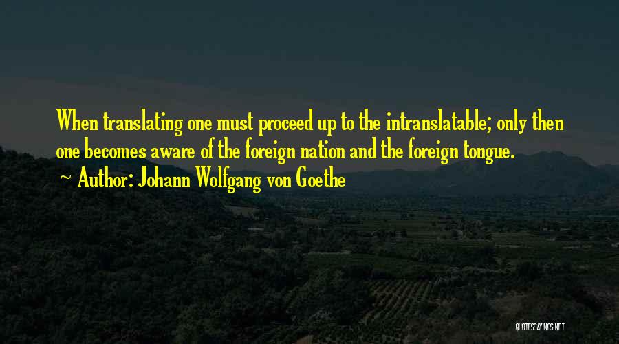 Krezovy Quotes By Johann Wolfgang Von Goethe