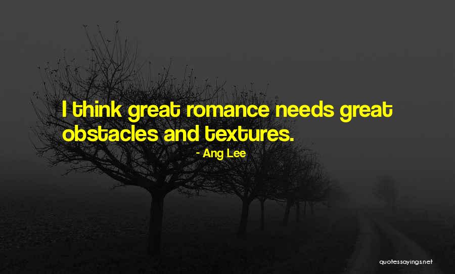 Krger Quotes By Ang Lee