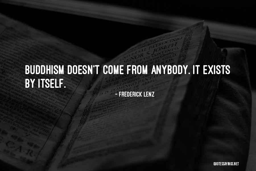 Krger Quotes By Frederick Lenz