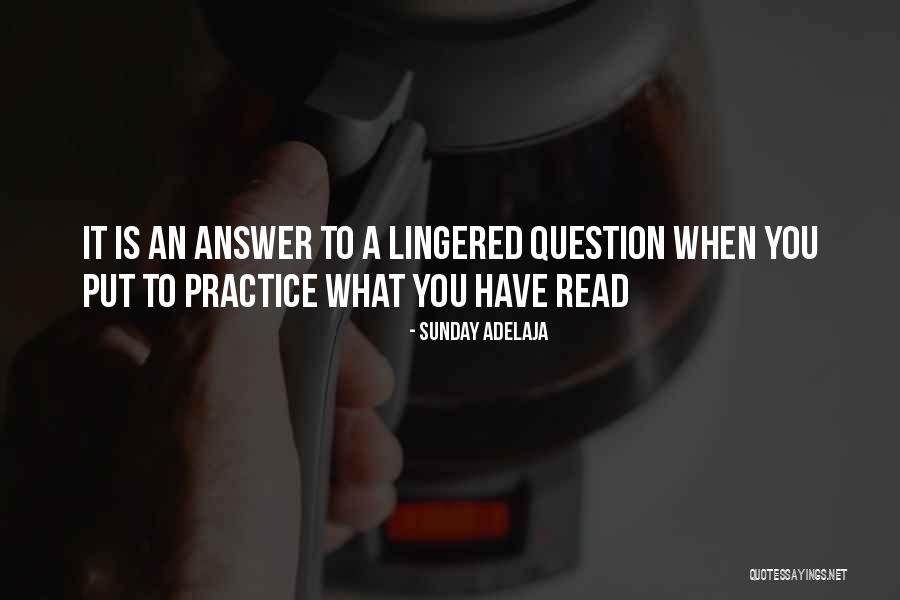 Krger Quotes By Sunday Adelaja