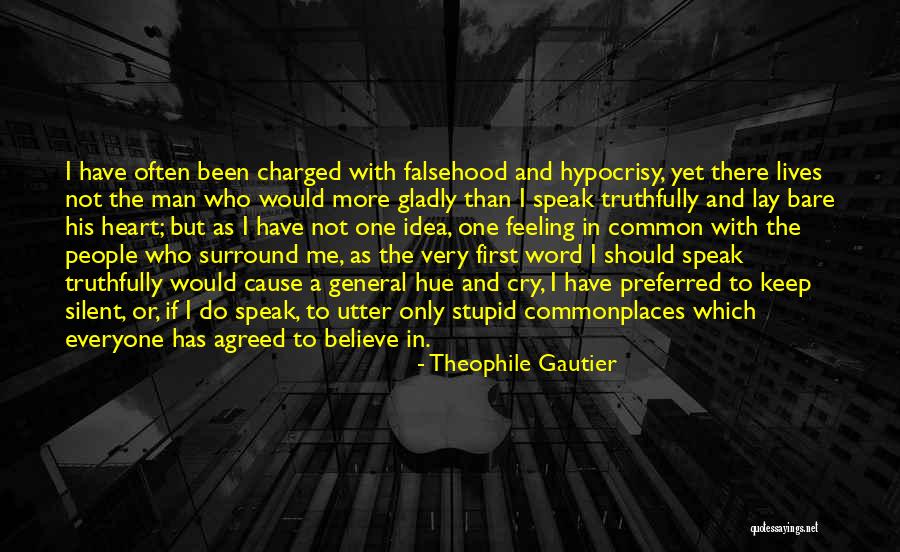 Krger Quotes By Theophile Gautier Krger Quotes By Theophile Gautier