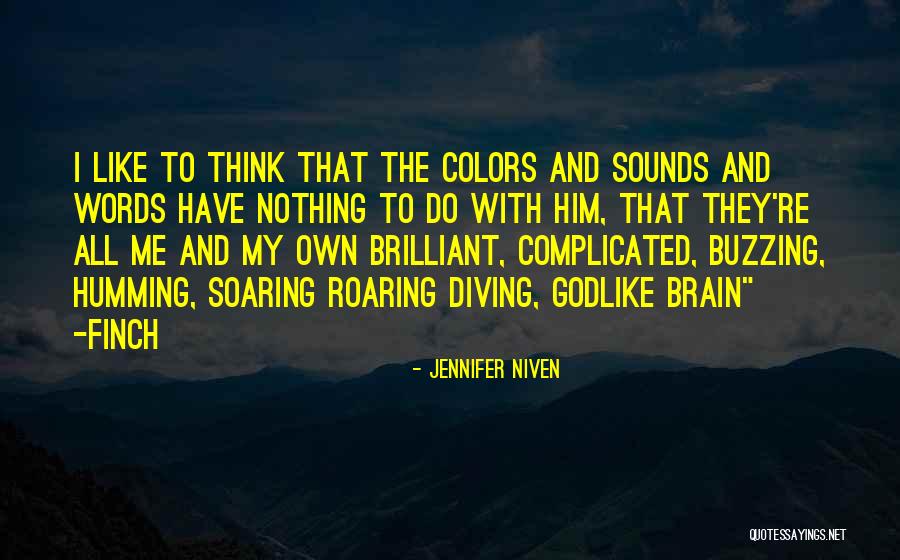 Krhka A Ponosna Quotes By Jennifer Niven Krhka A Ponosna Quotes By Jennifer Niven