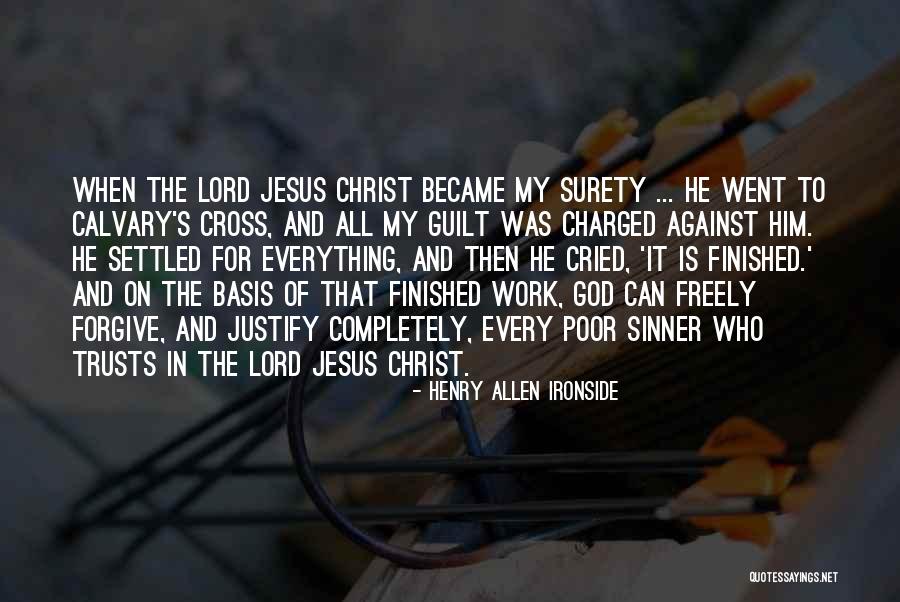 Krhka Jabolcna Quotes By Henry Allen Ironside Krhka Jabolcna Quotes By Henry Allen Ironside