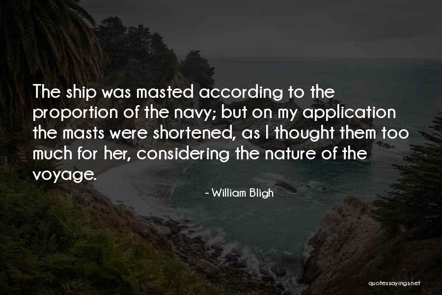 Kri Anka Quotes By William Bligh Kri Anka Quotes By William Bligh