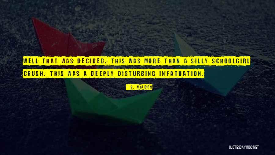 Kri Anovice Po Ta Quotes By S. Walden Kri Anovice Po Ta Quotes By S. Walden
