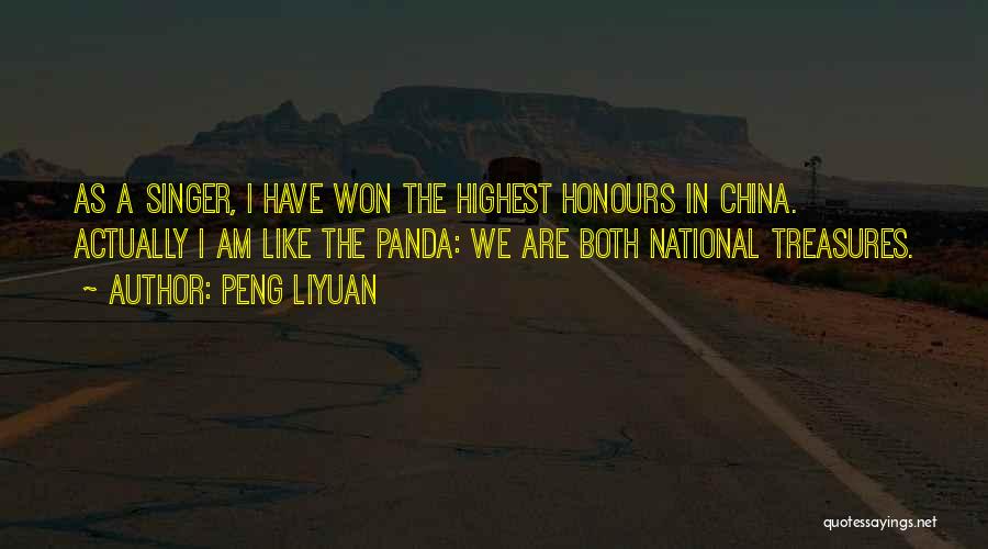 Kri Janis Barons Quotes By Peng Liyuan
