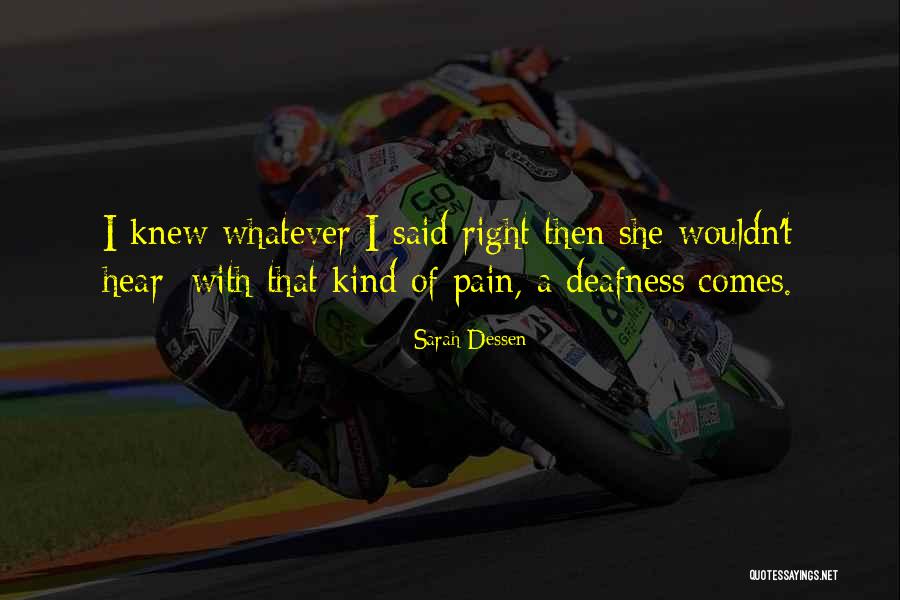 Kribbs Family Pharmacy Quotes By Sarah Dessen Kribbs Family Pharmacy Quotes By Sarah Dessen