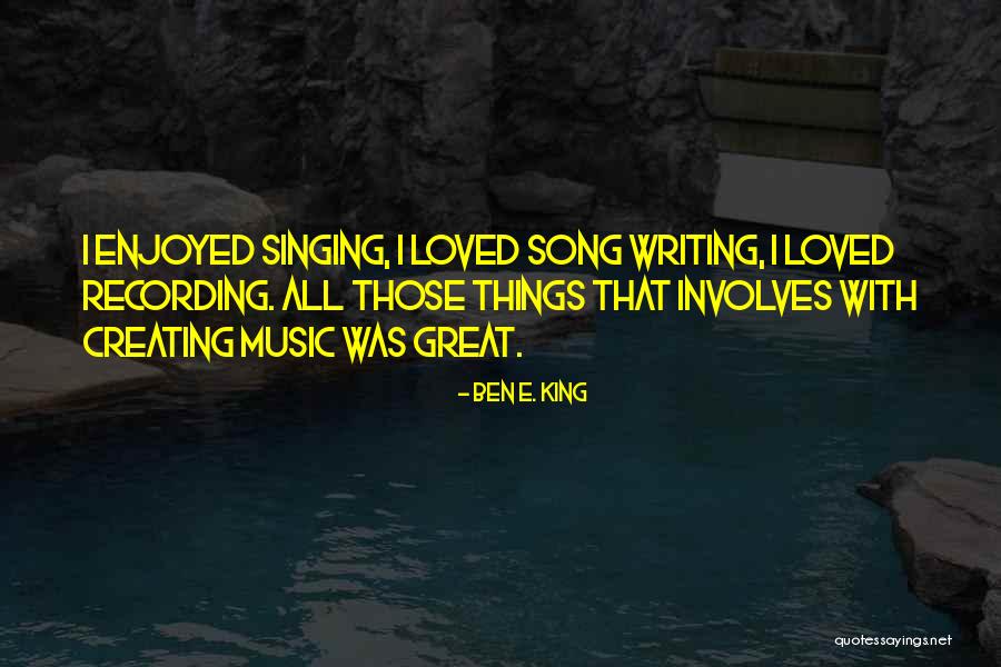 Kricfalusis Dog Quotes By Ben E. King Kricfalusis Dog Quotes By Ben E. King