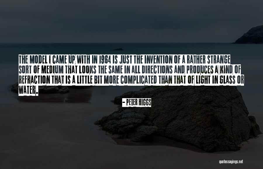 Krici Makeup Quotes By Peter Higgs Krici Makeup Quotes By Peter Higgs