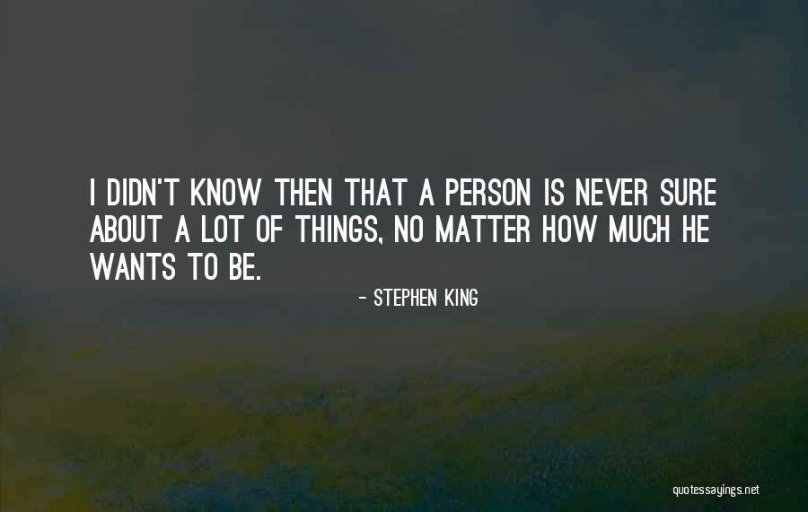 Krickat Quotes By Stephen King Krickat Quotes By Stephen King