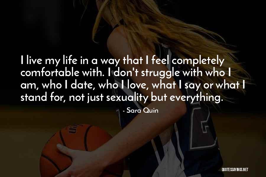 Krickett Enriquez Quotes By Sara Quin Krickett Enriquez Quotes By Sara Quin