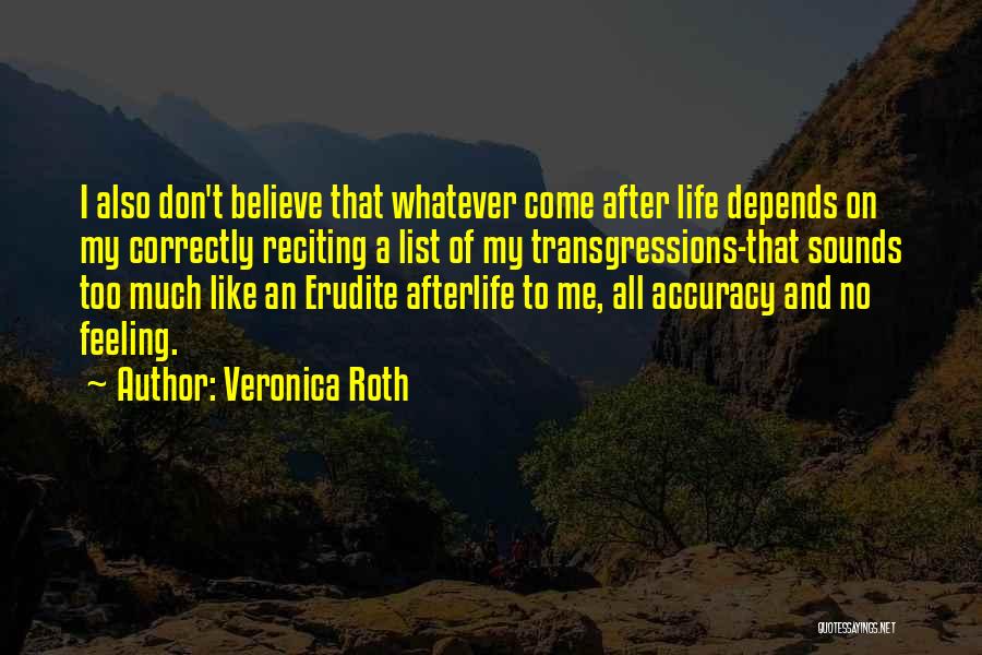 Kricketune Quotes By Veronica Roth