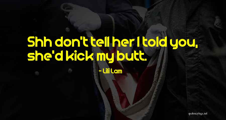 Kriechbaum Ats Quotes By Lili Lam Kriechbaum Ats Quotes By Lili Lam