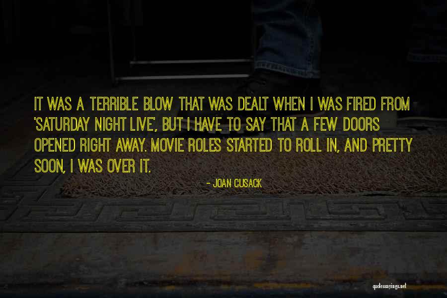 Krieg Devault Quotes By Joan Cusack Krieg Devault Quotes By Joan Cusack