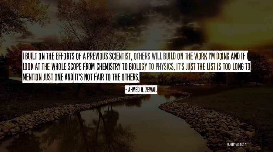 Krieg Long Quotes By Ahmed H. Zewail Krieg Long Quotes By Ahmed H. Zewail