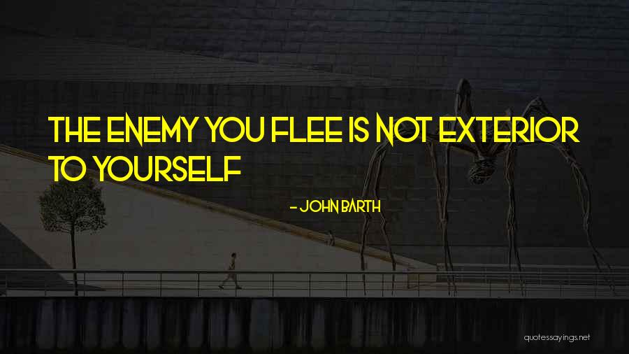 Krieg Long Quotes By John Barth