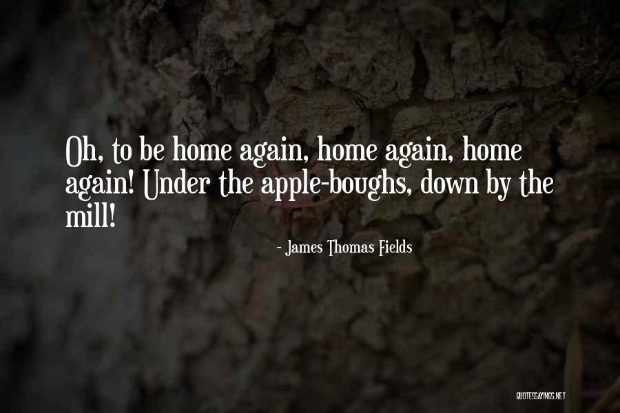 Kriegel Ituarte Quotes By James Thomas Fields Kriegel Ituarte Quotes By James Thomas Fields