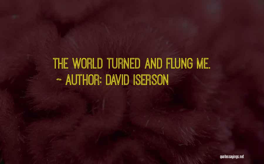 Krieger Quotes By David Iserson