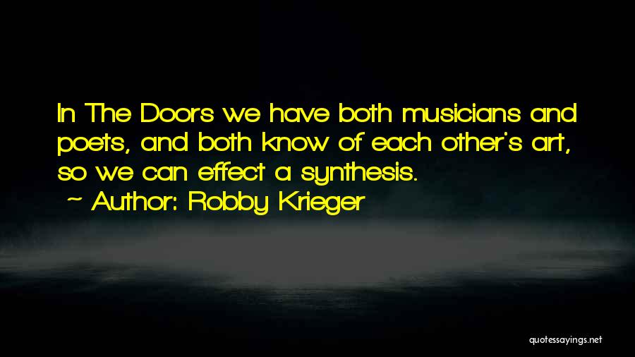 Krieger Quotes By Robby Krieger