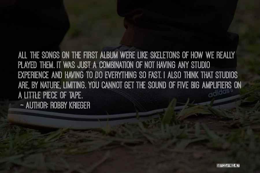 Krieger Quotes By Robby Krieger